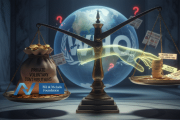 WHO Private Funding: Influence, Impact, and Controversy