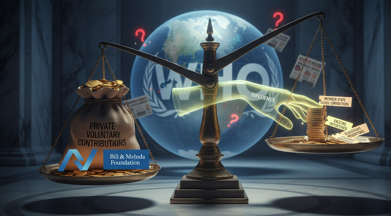 WHO Private Funding: Influence, Impact, and Controversy