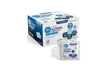 MED PRIDE Sterile Alcohol Prep Pads